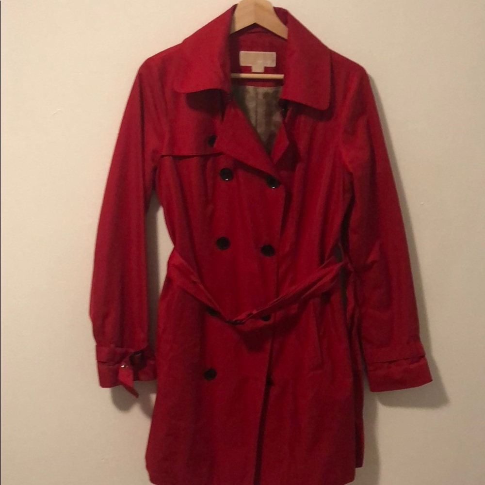 Michael Kors trench coat